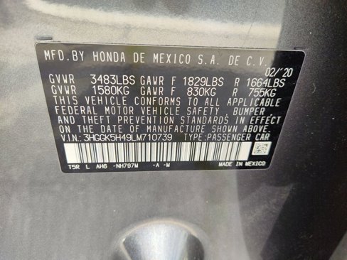 Used 2020 Honda Fit LX image 29