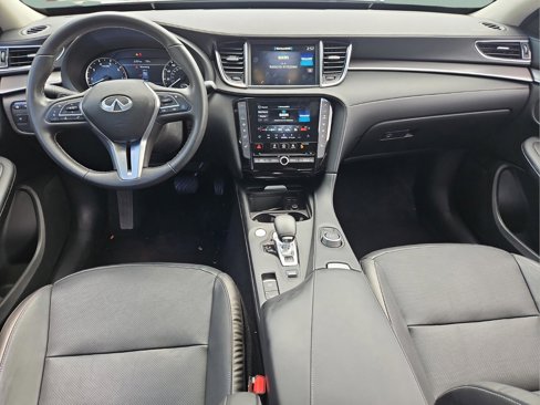 Certified 2022 INFINITI QX50 Luxe w/ Cargo Package image 12