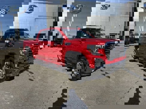Used 2019 GMC Sierra 1500 SLT w/ SLT Premium Package image 3