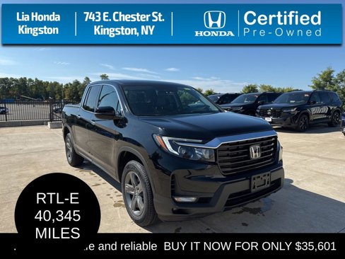 Certified 2023 Honda Ridgeline RTL-E image 1