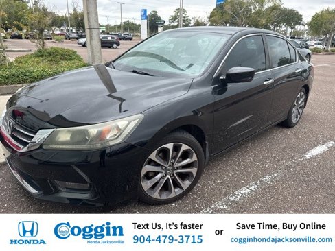 Used 2015 Honda Accord Sport image 1