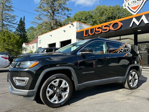 Used 2018 Jeep Compass Limited w/ Navigation Group image 2