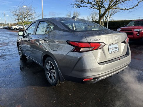 New 2025 Nissan Versa SV w/ Trunk Package image 7