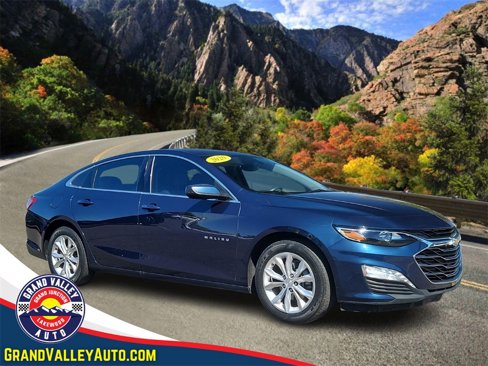 Used 2020 Chevrolet Malibu LT image 1