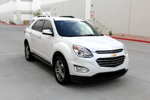 Used 2016 Chevrolet Equinox LTZ w/ Enhanced Convenience Package image 3