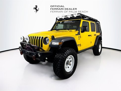 Used 2019 Jeep Wrangler Unlimited Rubicon image 3