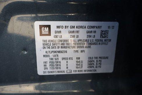 Used 2022 Chevrolet Trax LT w/ LT Convenience Package image 43
