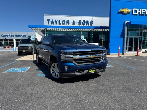 Used 2018 Chevrolet Silverado 1500 High Country image 1