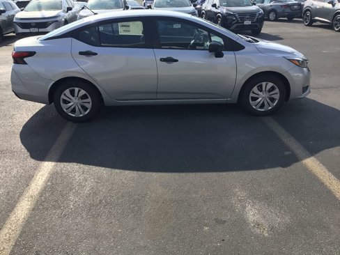 New 2025 Nissan Versa S w/ Trunk Package image 6