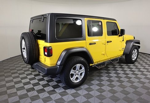 Used 2020 Jeep Wrangler Unlimited Sport S image 5