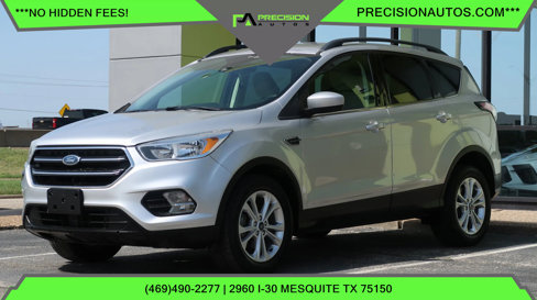 Used 2018 Ford Escape SE w/ Ford Safe & Smart Package image 1