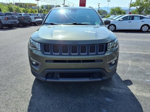 Used 2021 Jeep Compass Latitude w/ Sun and Sound Group image 9