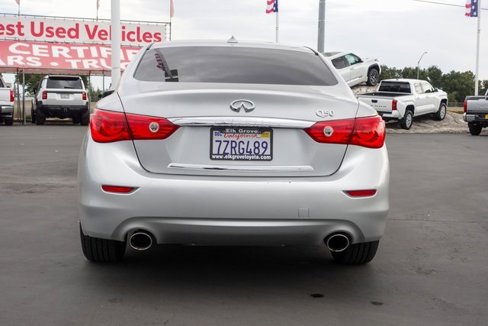 Used 2014 INFINITI Q50 Premium w/ Leather Seating Package image 10
