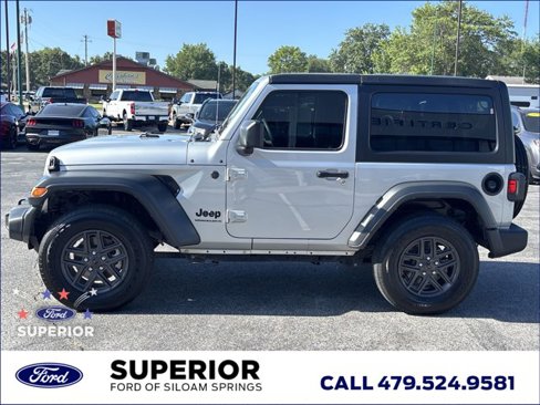 Used 2023 Jeep Wrangler Sport image 9