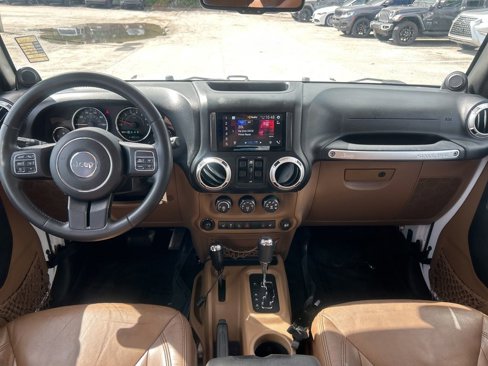 Used 2014 Jeep Wrangler Unlimited Sahara w/ Max Tow Package image 32