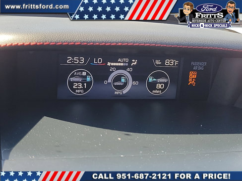 Used 2021 Subaru WRX w/ Popular Package #1 image 11