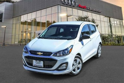 Used 2022 Chevrolet Spark LS image 1
