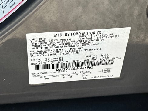 Used 2021 Ford EcoSport S image 21