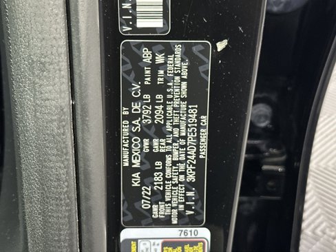 Used 2023 Kia Forte LXS image 35
