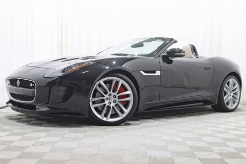 Used 2016 Jaguar F-TYPE R w/ Suedecloth Interior Pack image 2