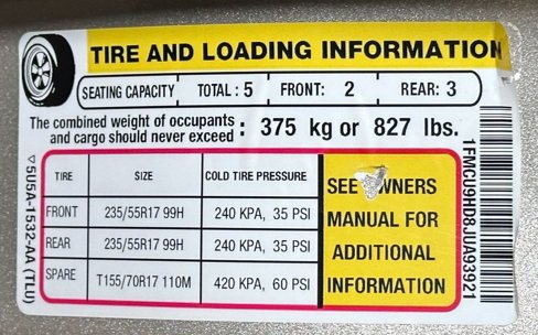 Used 2018 Ford Escape SEL image 52