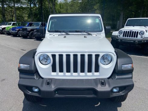 Used 2021 Jeep Wrangler Unlimited Sport image 9
