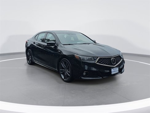 Certified 2019 Acura TLX V6 w/ Technology & A-SPEC Pkg image 3