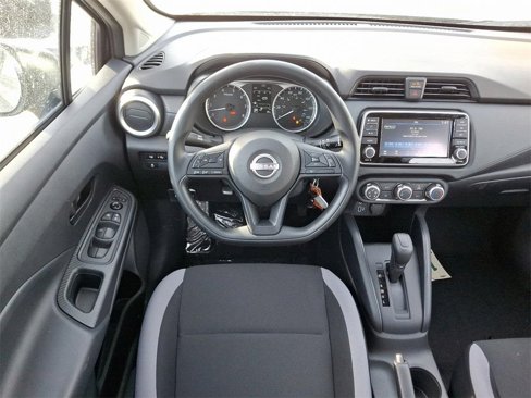 New 2025 Nissan Versa S w/ Trunk Package image 7