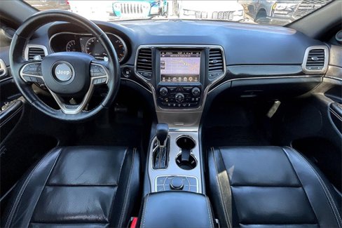 Used 2017 Jeep Grand Cherokee Limited w/ Luxury Group II image 15