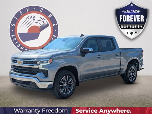 Used 2023 Chevrolet Silverado 1500 LT image 1