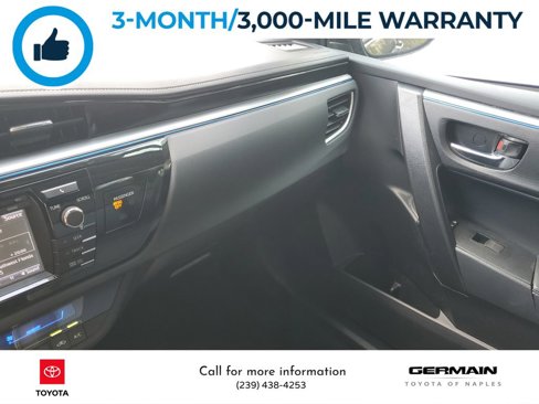 Used 2015 Toyota Corolla S image 35