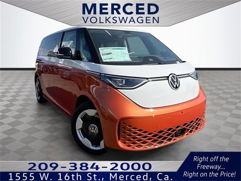 New 2025 Volkswagen ID. Buzz Pro S Plus image 1