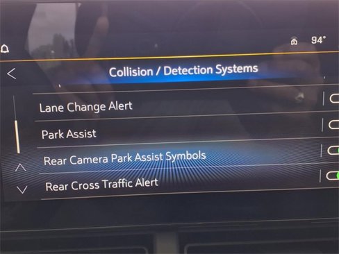 New 2025 Chevrolet Trax RS w/ Sunroof Package image 9