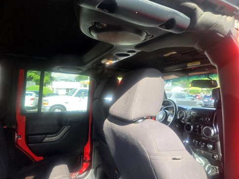 Used 2013 Jeep Wrangler Unlimited Sport image 51