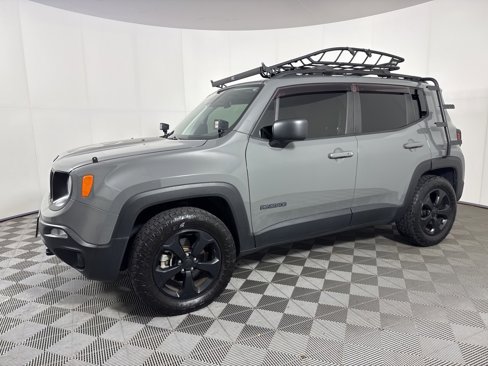 Used 2021 Jeep Renegade Sport image 2