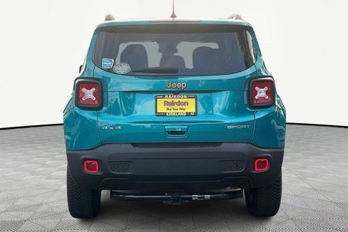 Used 2020 Jeep Renegade Sport w/ Sport Appearance Group image 4