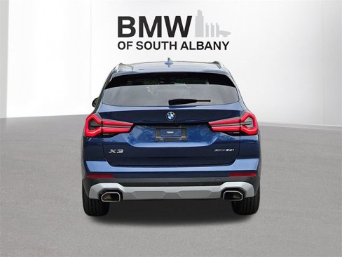 Certified 2022 BMW X3 xDrive30i w/ Convenience Package w/ZPA image 5