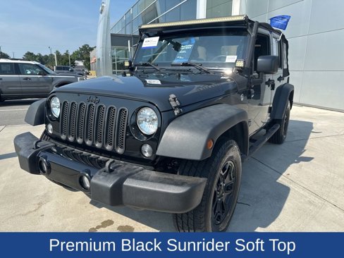 Used 2016 Jeep Wrangler Unlimited Sport image 6