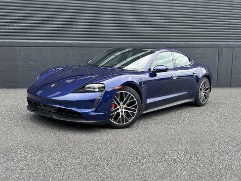 Certified 2020 Porsche Taycan 4S image 6