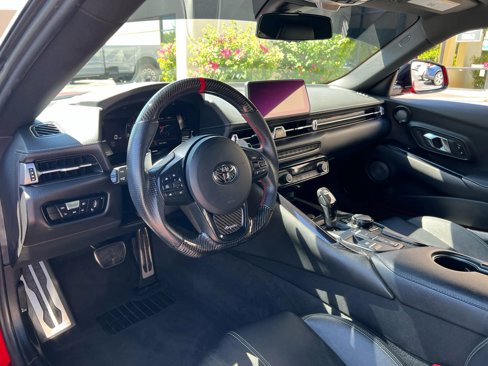 Used 2020 Toyota Supra Launch Edition w/ Driver Assist Package image 12