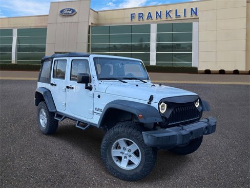 Used 2015 Jeep Wrangler Unlimited Sport w/ Quick Order Package 24S image 1
