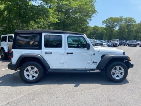 Used 2021 Jeep Wrangler Unlimited Sport image 7
