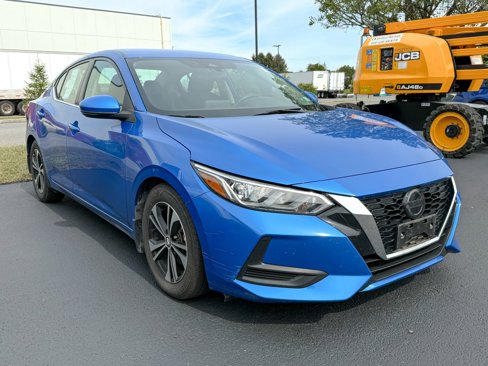 Used 2020 Nissan Sentra SV image 1
