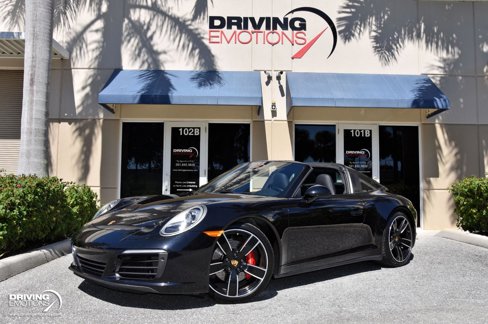 Used 2017 Porsche 911 Targa 4S image 31