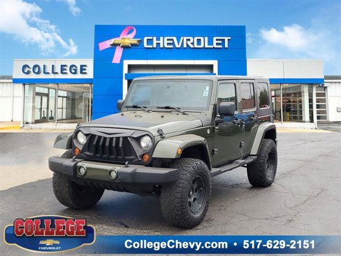 Used 2008 Jeep Wrangler Unlimited Sahara image 1