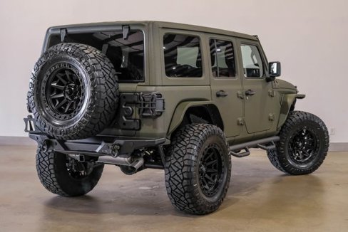Used 2024 Jeep Wrangler Unlimited Sport image 4