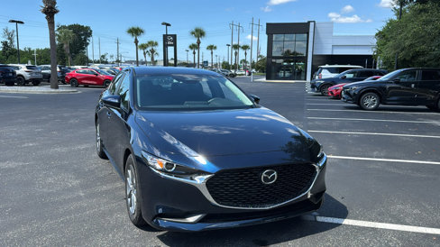 New 2025 MAZDA MAZDA3 s image 1