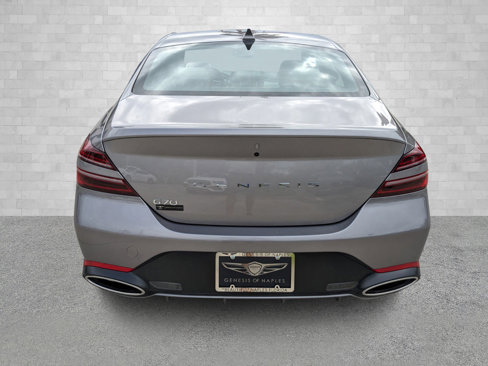 New 2025 Genesis G70 2.5T image 3