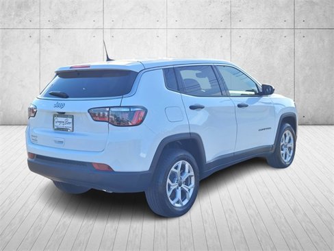 New 2025 Jeep Compass Sport image 7