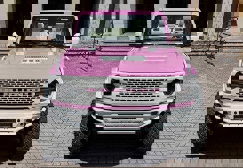Used 2025 Ford Bronco Outer Banks image 3